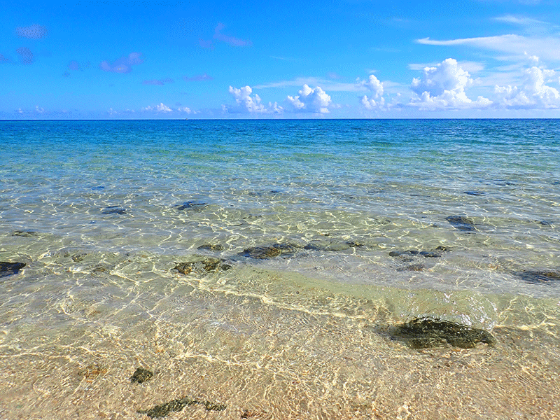 宮古島の海