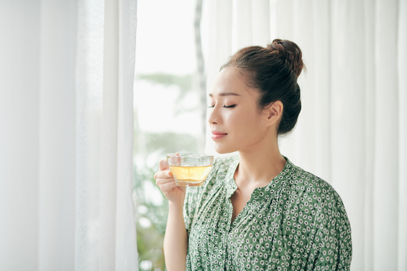 お茶