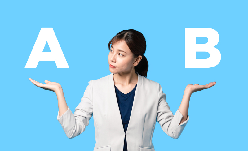比較