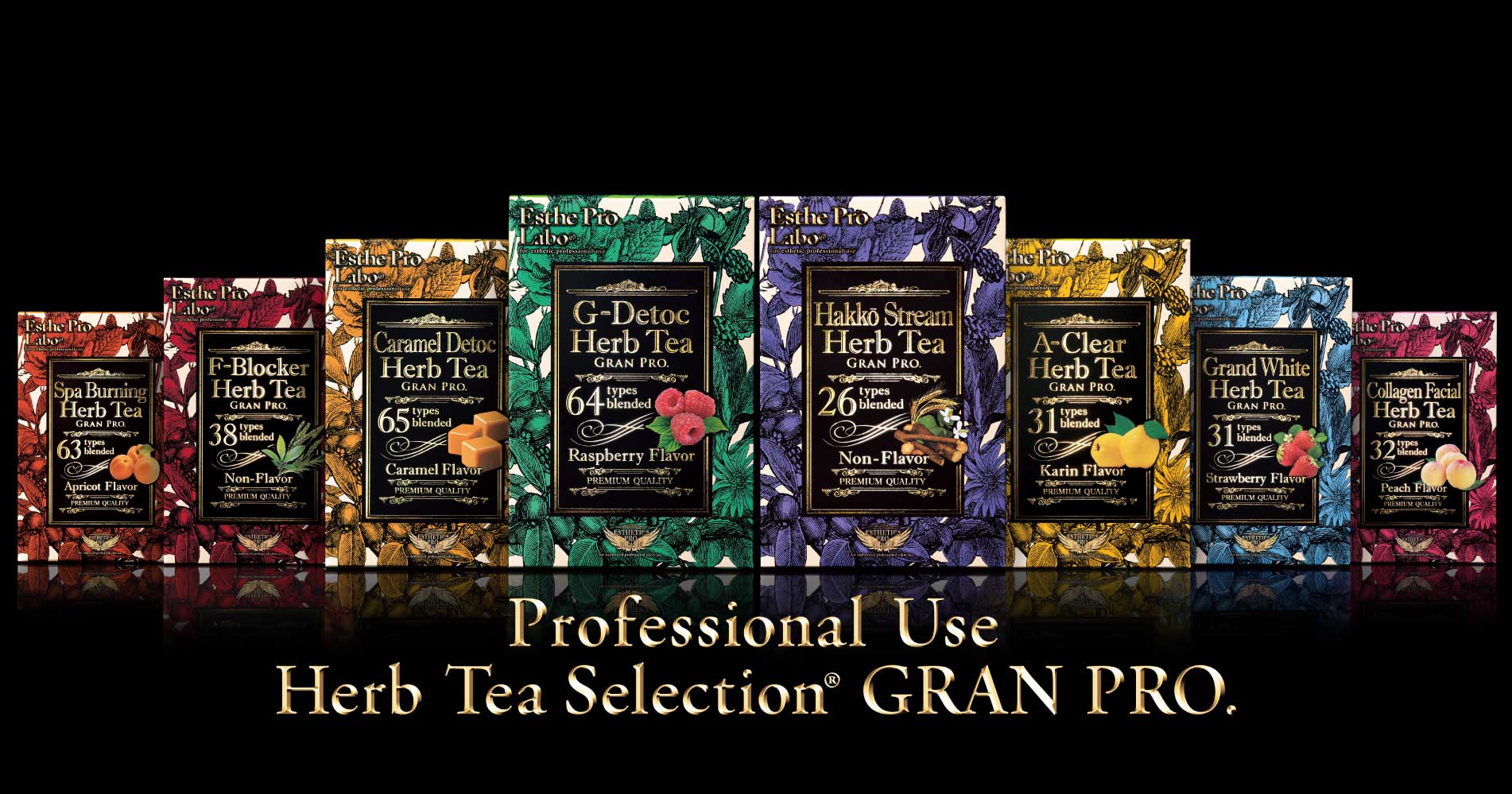 プロフェッショナルユース ハーブティーセレクション® GRAN PRO.