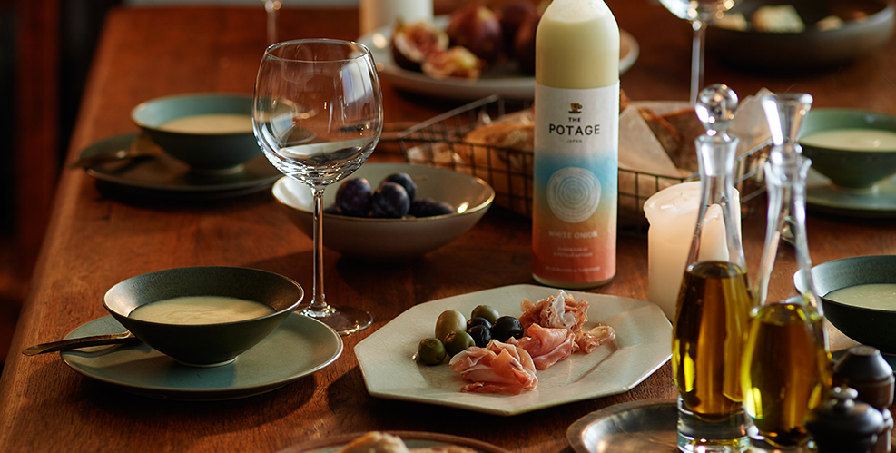 THE POTAGE PREMIUM