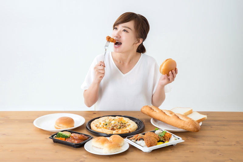 脂っぽい食事