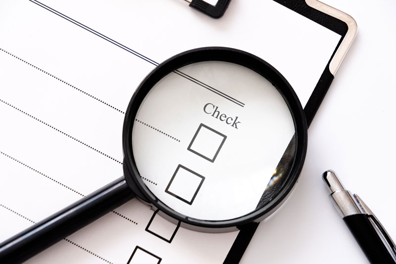 チェックリスト
