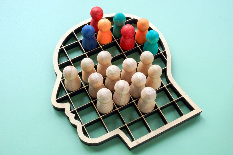 マインドセットのイメージ