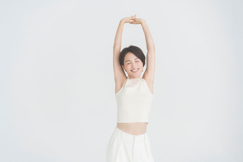 健康な女性