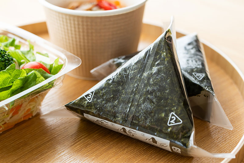 コンビニのおにぎり